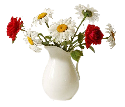 TUBE BOUQUET DE FLEURS PNG