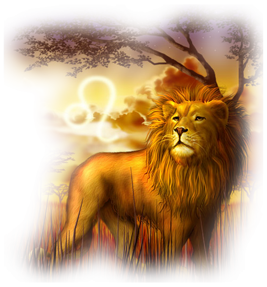 LION SAVANE TUBE PNG