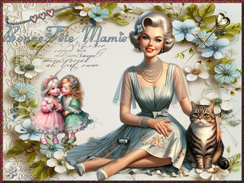 bonne fête grand mère