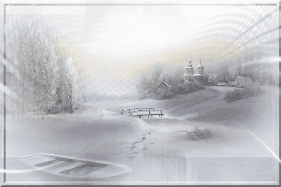 Page De Garde De Fond Bleu S'imprime En Blanc