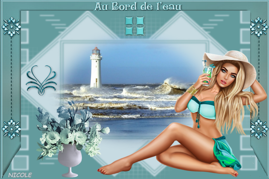 AU BORD DE L'EAU