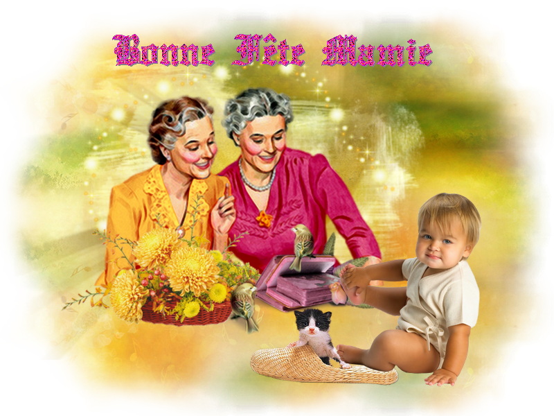 BONNE FETE LES MAMIES