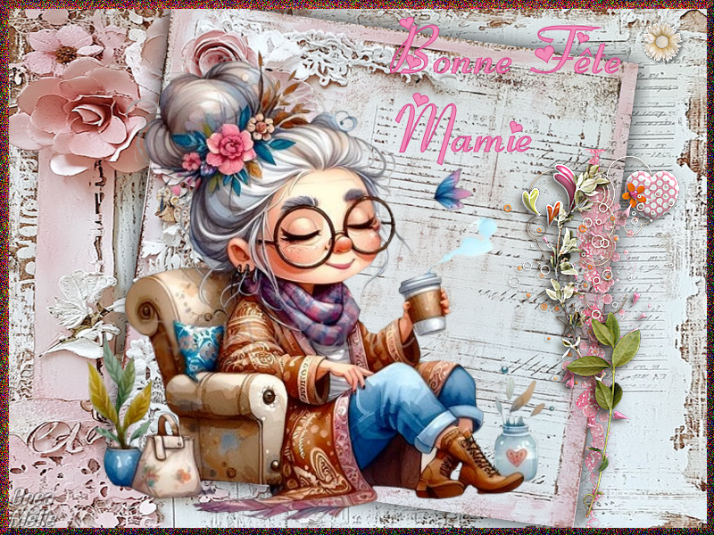 bonne fête grand mère
